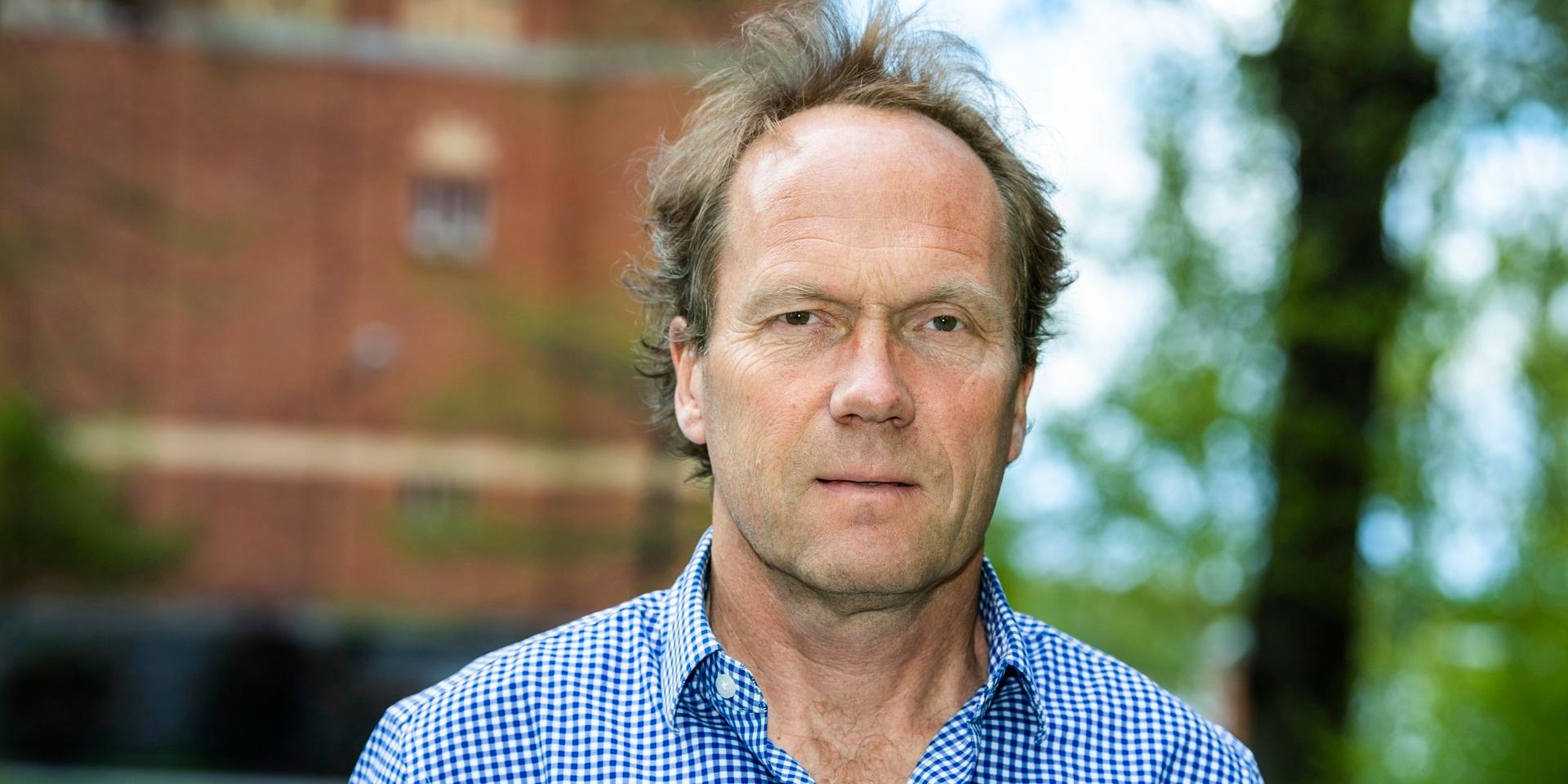 Tom Britton, professor i matematik vid Stockholms universitet.