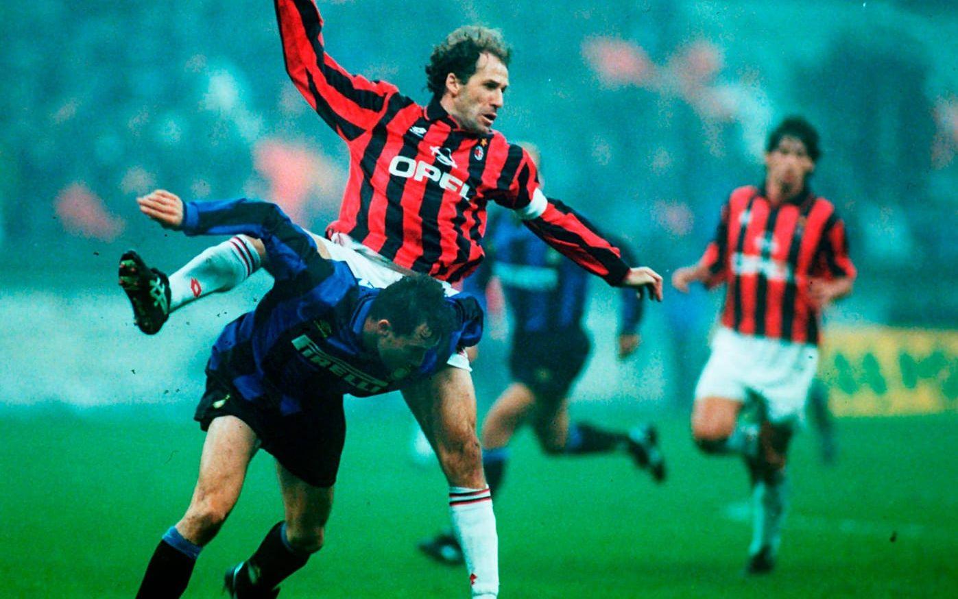 15. Franco Baresi. Foto: Bildbyrån