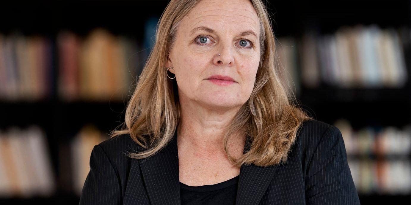 Isabell Schierenbeck, professor i statsvetenskap vid Göteborgs universitet. Arkivbild.