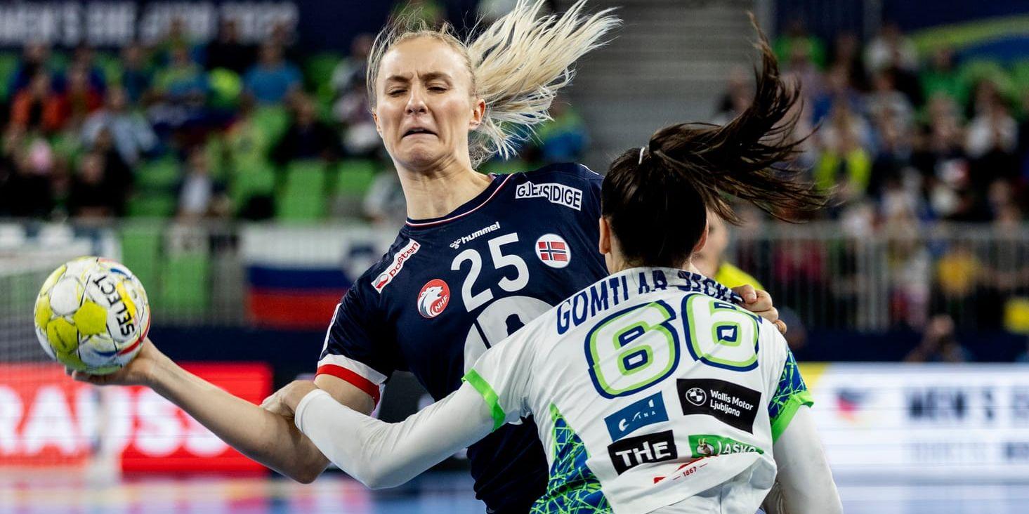 Henny Reistad är av många ansedd som världens bästa handbollsspelare. Arkivbild.