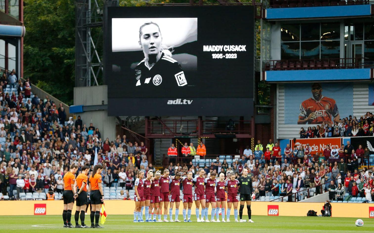 Maddy Cusack sörjdes av en hel fotbollsvärld efter sin död.