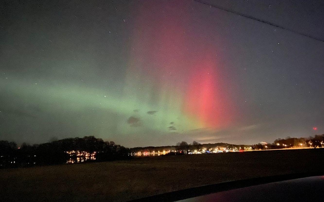 Robert tog den här över MJörn i Alingsås.