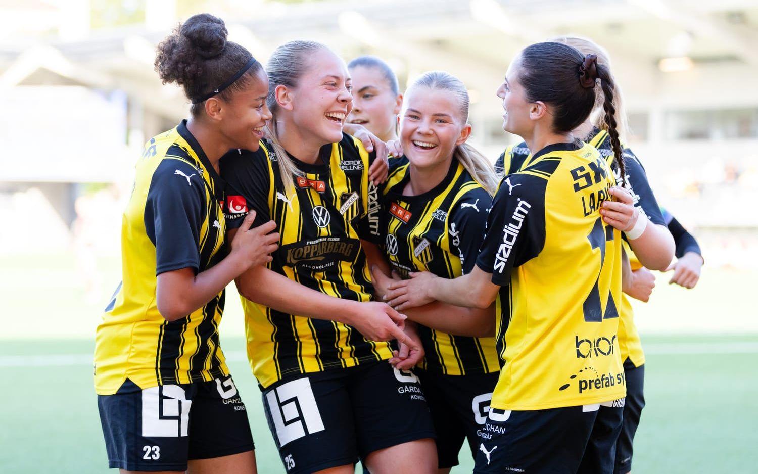 Häcken besegrade Vittsjö i damallsvenskan.