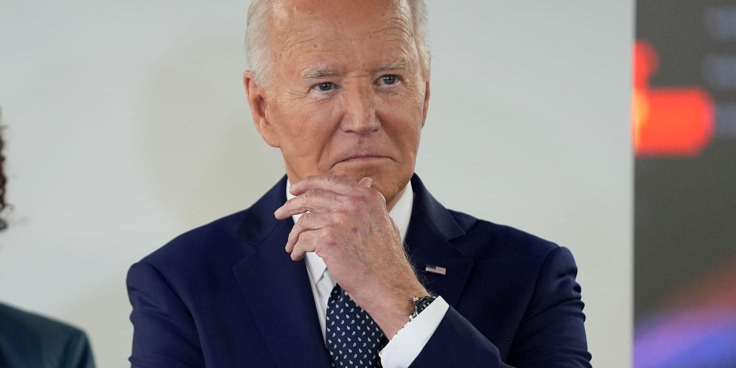 USA:s president Joe Biden. Arkivbild