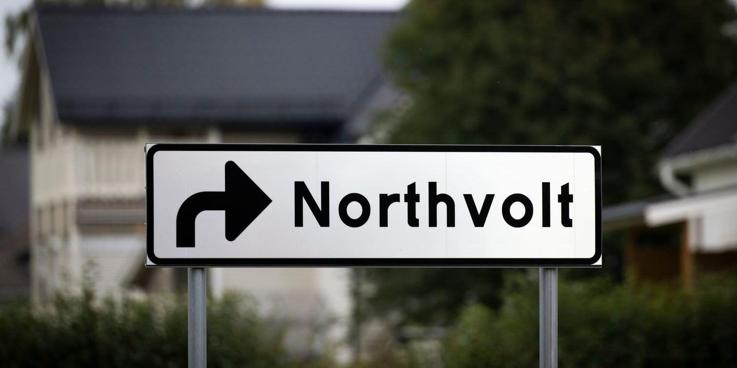 Pengarna sinar. Northvolt betalar inte räkningarna. Arkivbild.