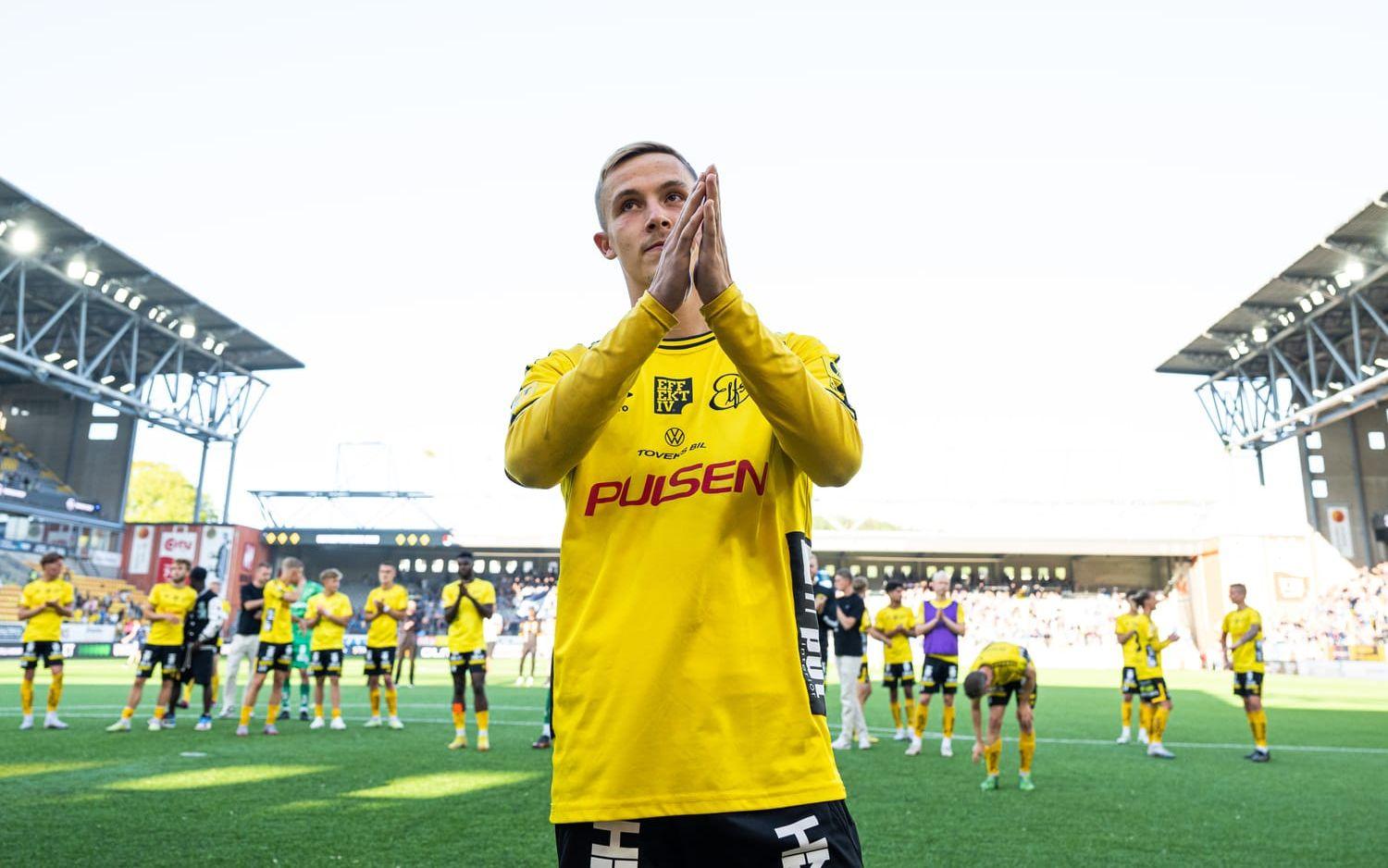 Sex mål och fyra assist – Ondrejka har bjudit på en succésäsong i Elfsborg. 