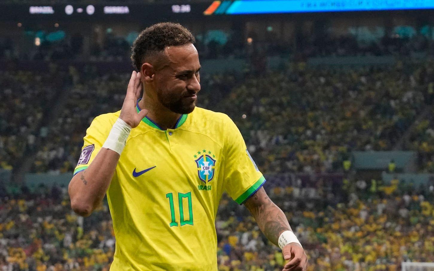 Även om Gabriel Jesus VM är över har Brasilien fått glädjande skadebesked. Både högerbacken Danilo men framförallt storstjärnan Neymar är tillbaka.