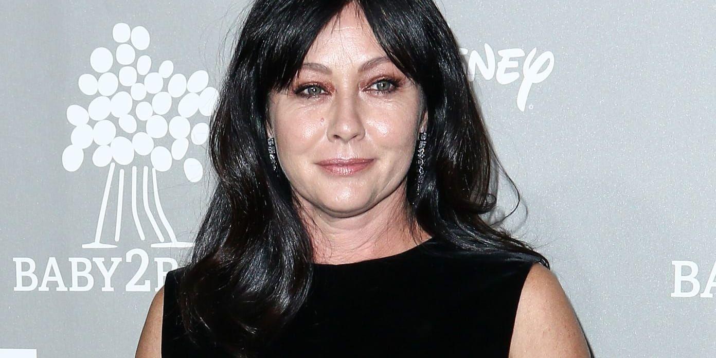 Skådespelerskan Shannen Doherty är död. Arkivbild.