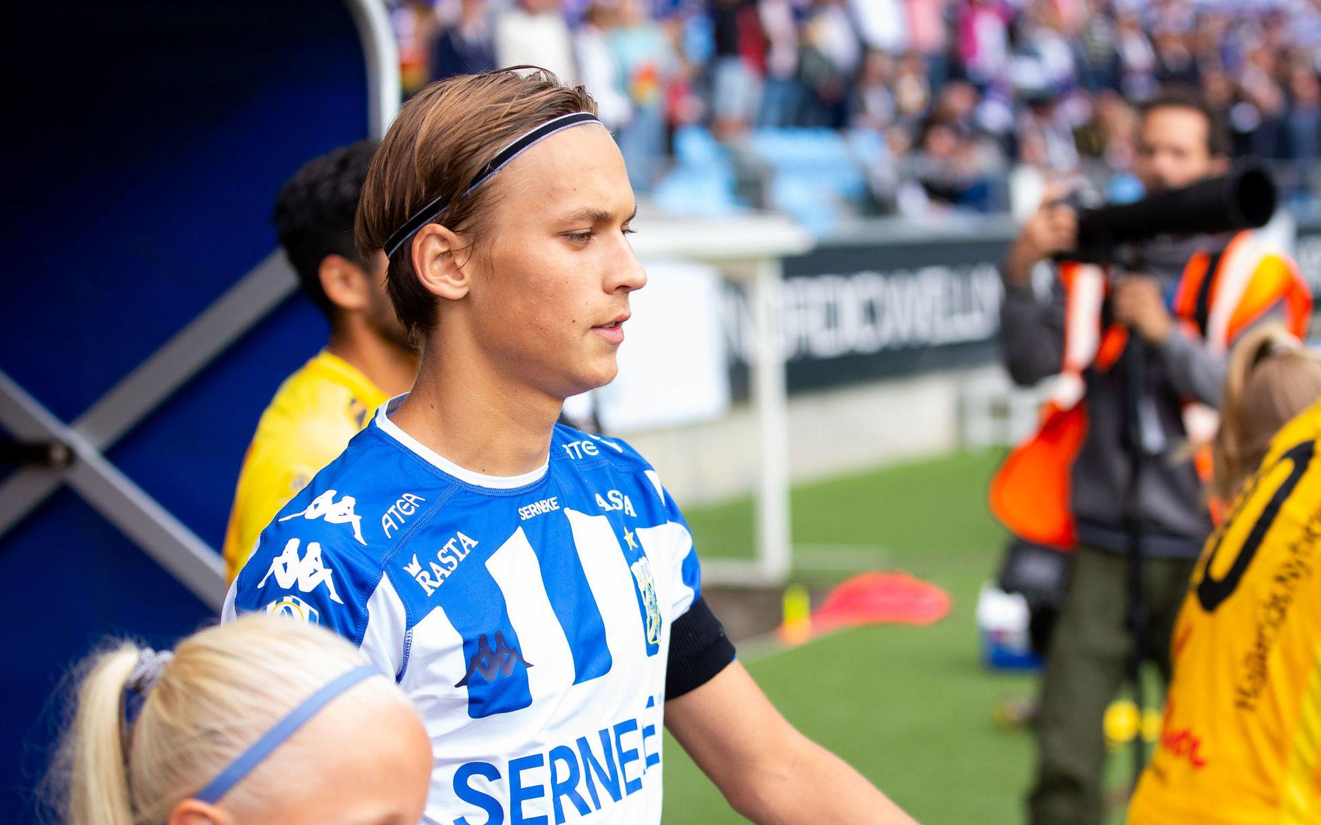 Noah Alexandersson är en av tre IFK-talanger som åker till Cypern.