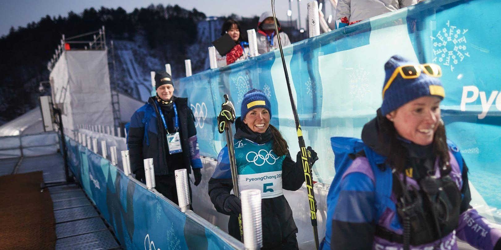 Sveriges Charlotte Kalla har redan ett OS-guld i Pyeongchang. I torsdagens 10 kilometer fristil siktar hon på ett till.