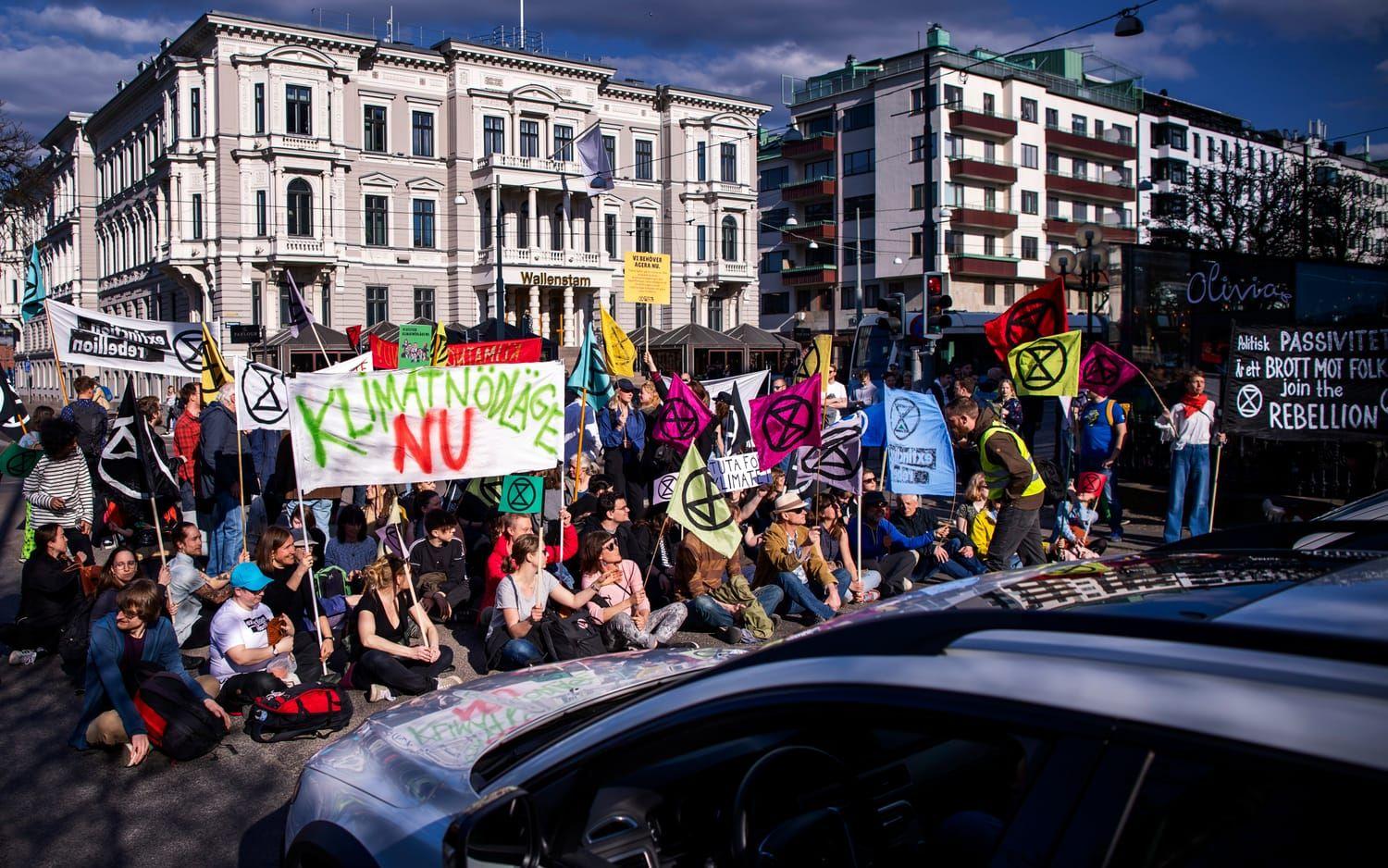 Under helgen kommer Extinction Rebellion genomföra en rad olika klimataktioner runt om i Göteborg. 