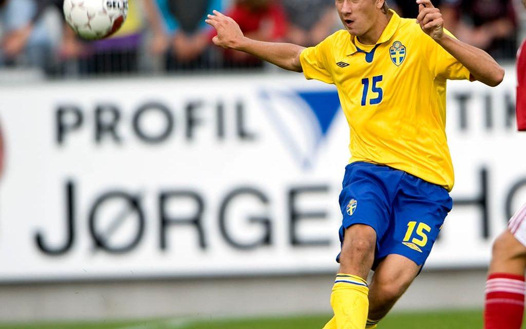 Sudic representerade Sveriges ungdomslandslag hela vägen upp till U21-landslaget – sedan valde han Bosnien. Bild: Bildbyrån