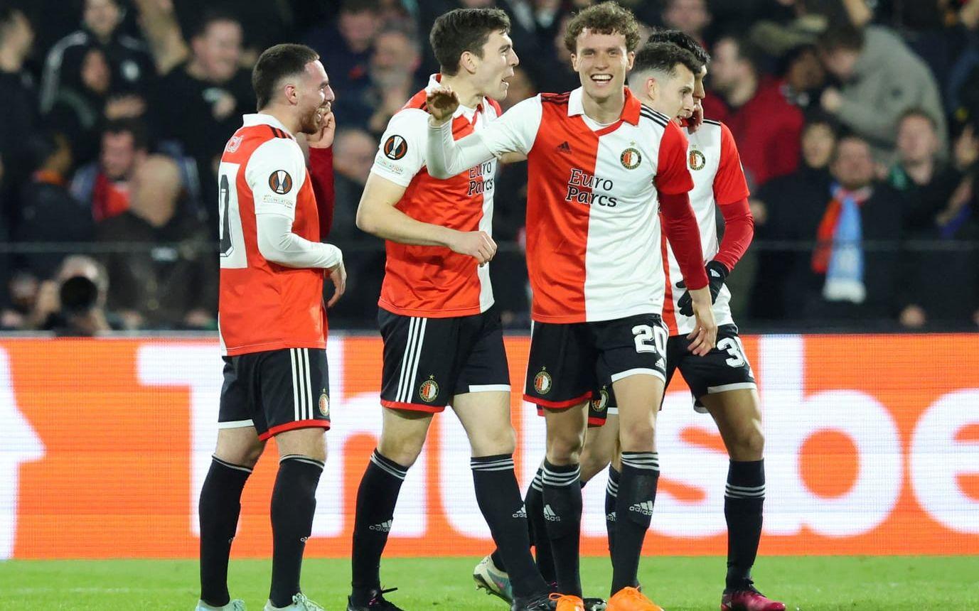 Feyenoord stormar mot en ny ligatitel – den andra på 2000-talet. 