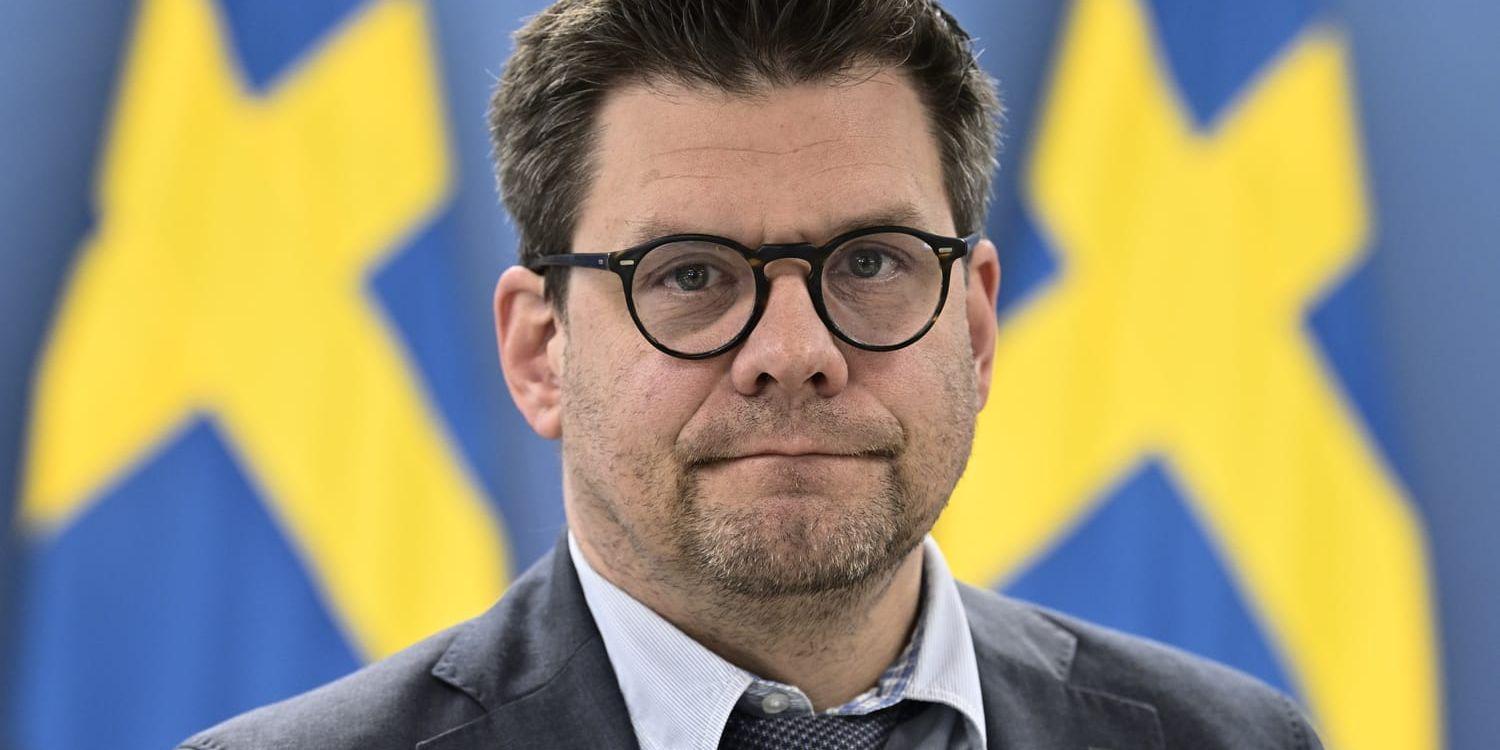 Jonas Trolle, chef för Center mot våldsbejakande extremism. Arkivbild.