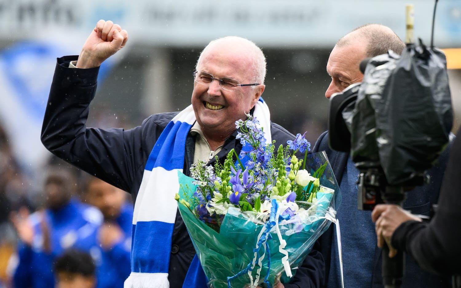 Sven-Göran Eriksson berättade i januari i år att han drabbats av en obotlig cancer. Beskedet han fått var att han hade något år kvar att leva.