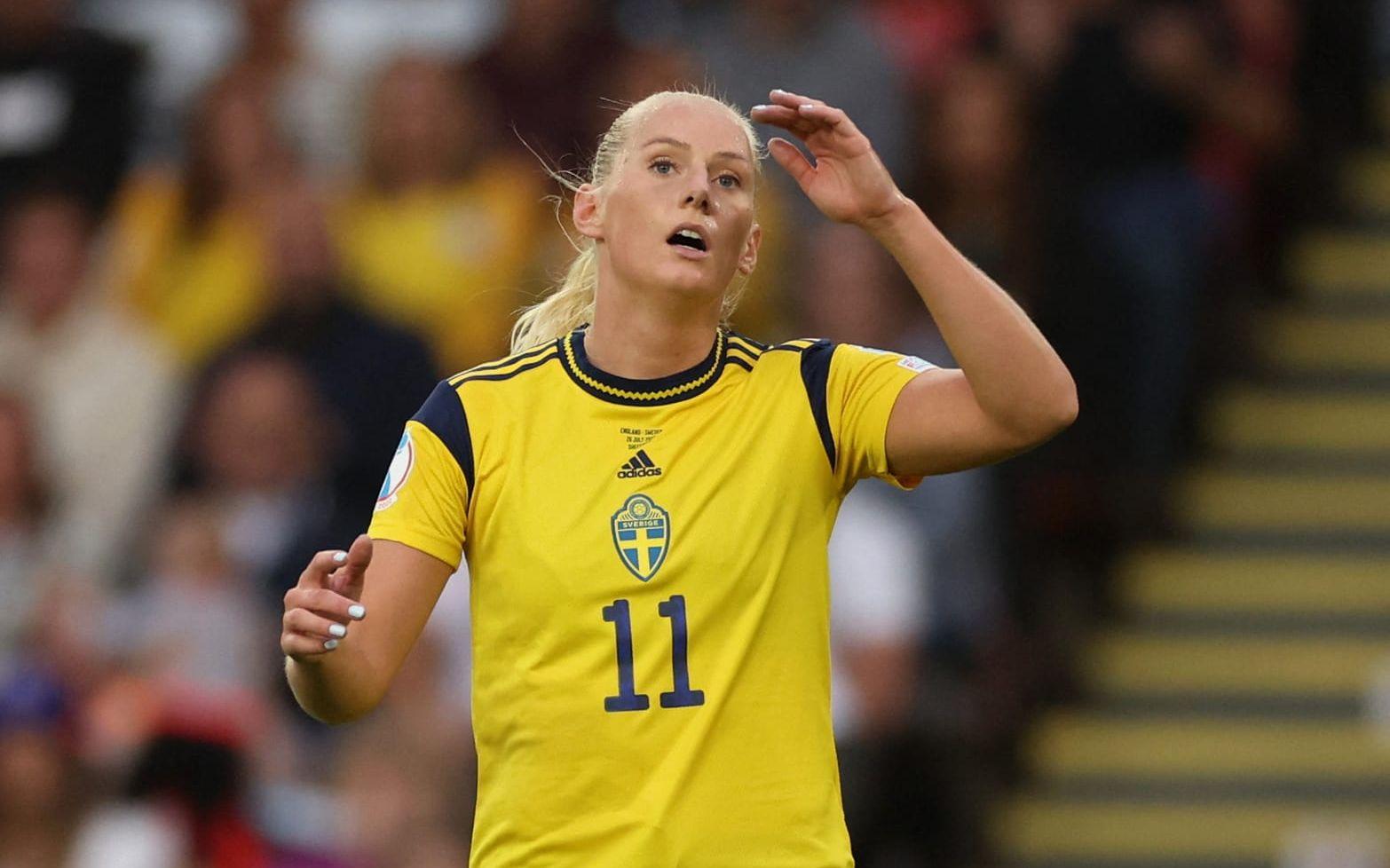 Sverige ställs mot värdnationen England i EM-semifinalen. 