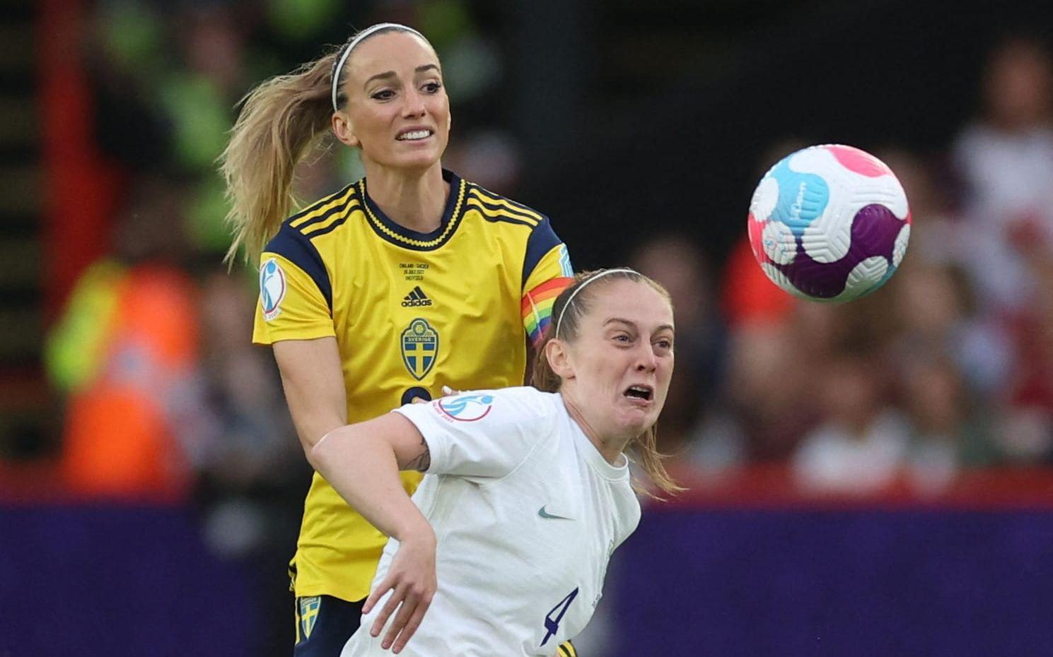 Sverige ställs mot värdnationen England i EM-semifinalen. 