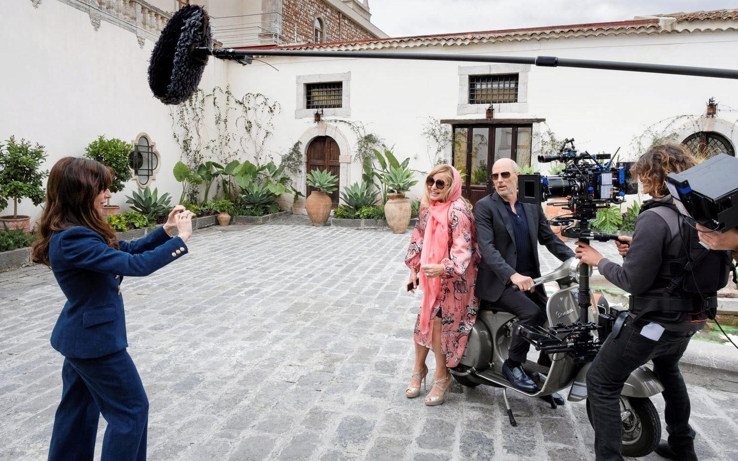 Den andra säsongen av HBO-serien ”White lotus” utspelar sig på ett lyxhotell på Sicilien...