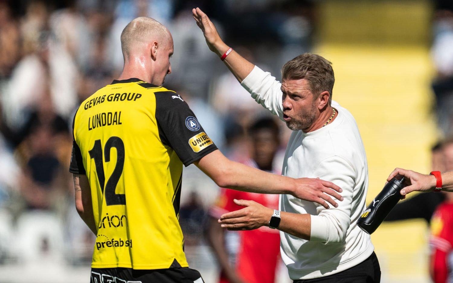 Häcken tog emot Elfsborg i en het match på Bravida Arena.