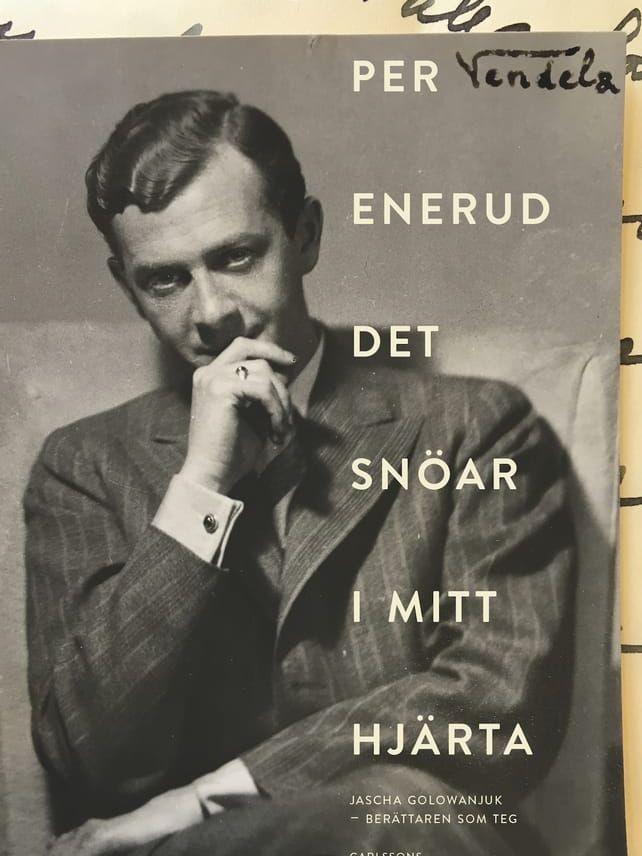 I höst kommer Per Eneruds ”Det snöar i mitt hjärta, en biografi över Golowanjuk ut på Carlssons förlag. 