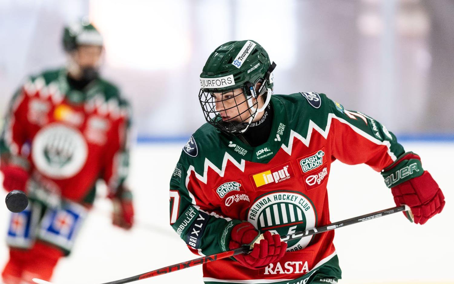 Bilder från Frölundas storseger mot Linköping. 