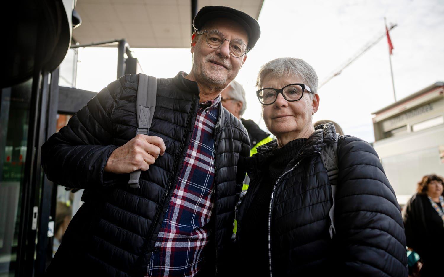 Lilian och Hans Johansson besöker ofta Bokmässan.