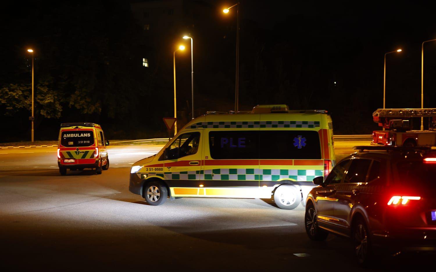 Strax innan 02 meddelande polisen att föremålet var ofarligt och att man hävt avspärrningarna.