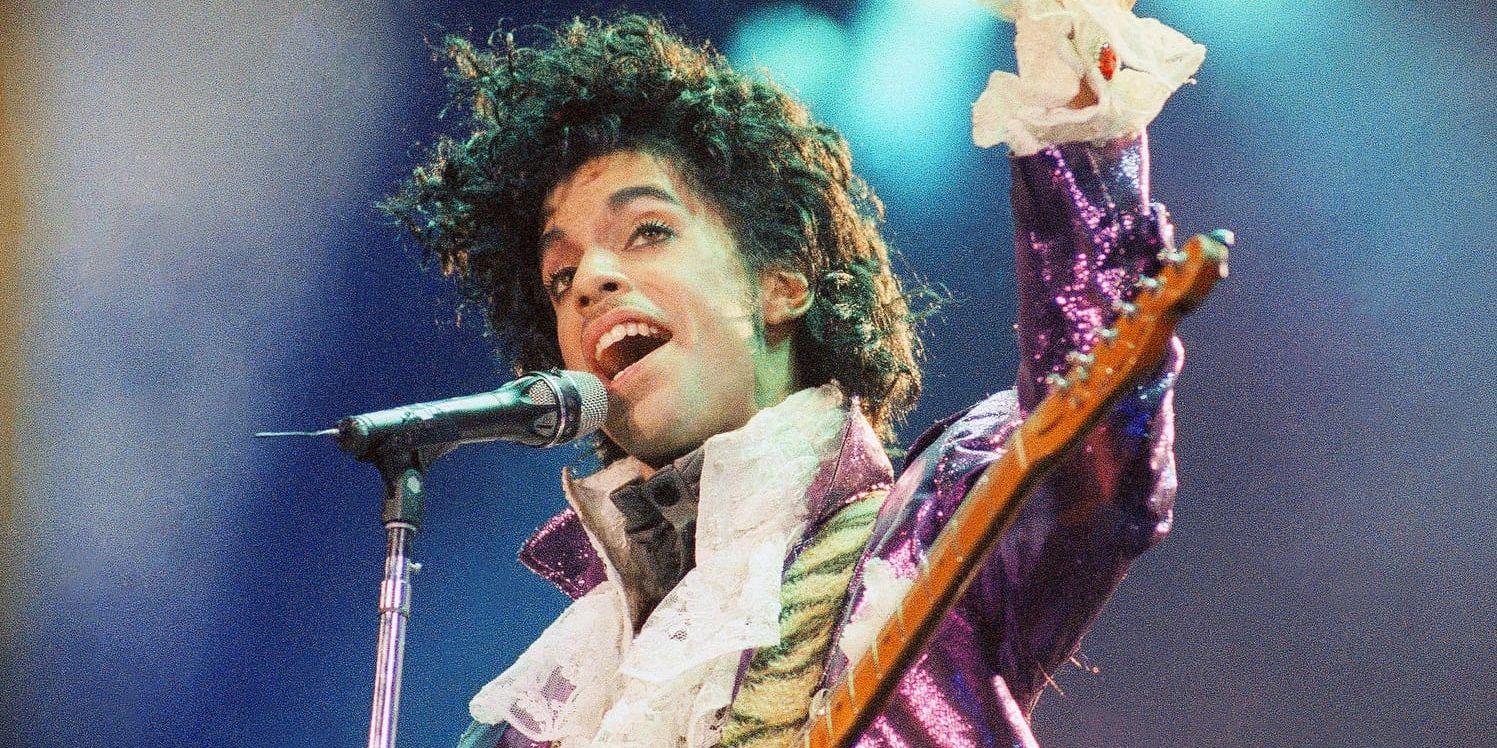 Prince läkare kom för att ge provsvar för en än så länge hemlig sjukdom samma dag som musikern hittades död. Arkivbild.