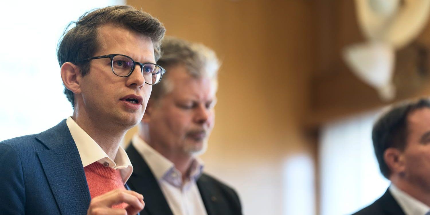 Axel Darvik (L) säger att Göteborgs styre, genom beslutet om bojkott, bidragit till mer antisemitism i kommunen.