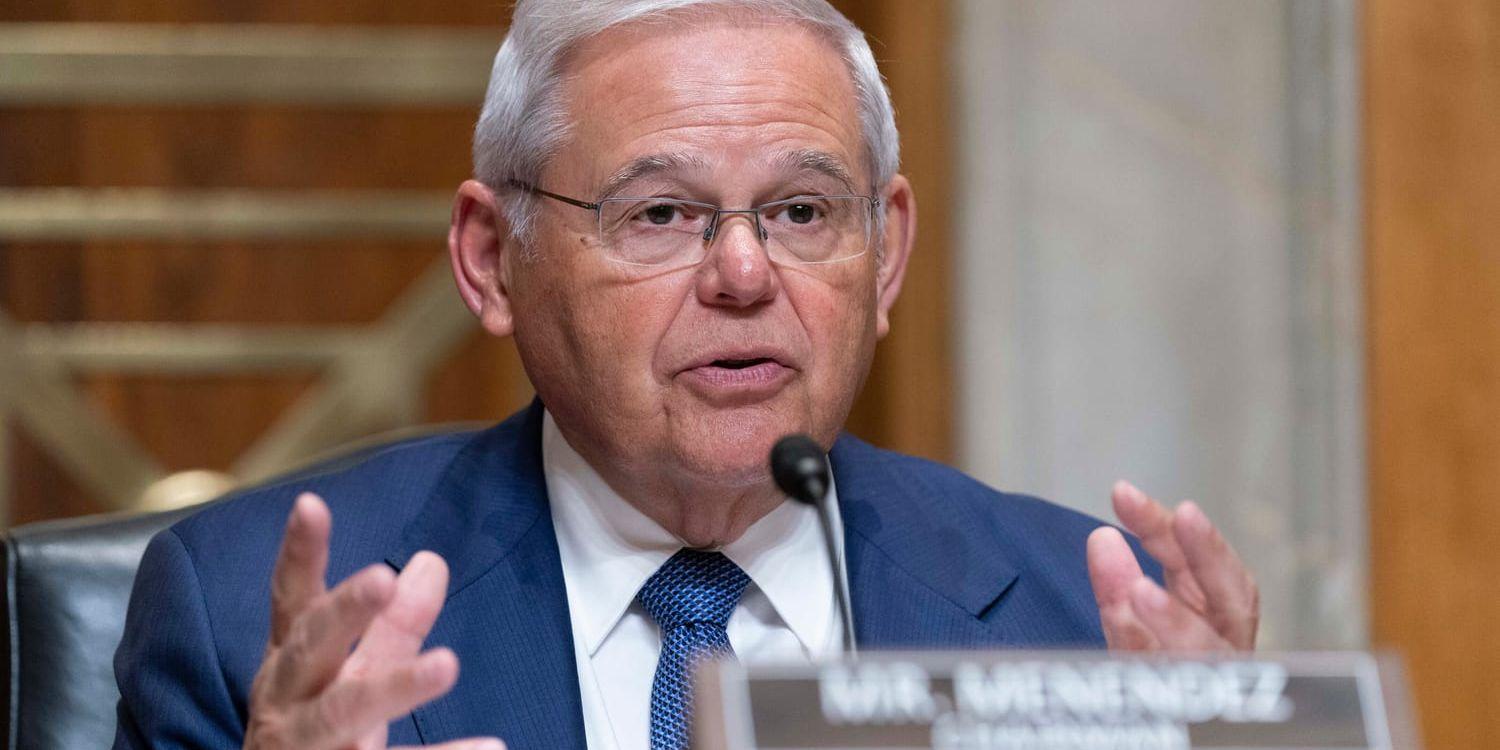 Senator Bob Menendez. Arkivbild.