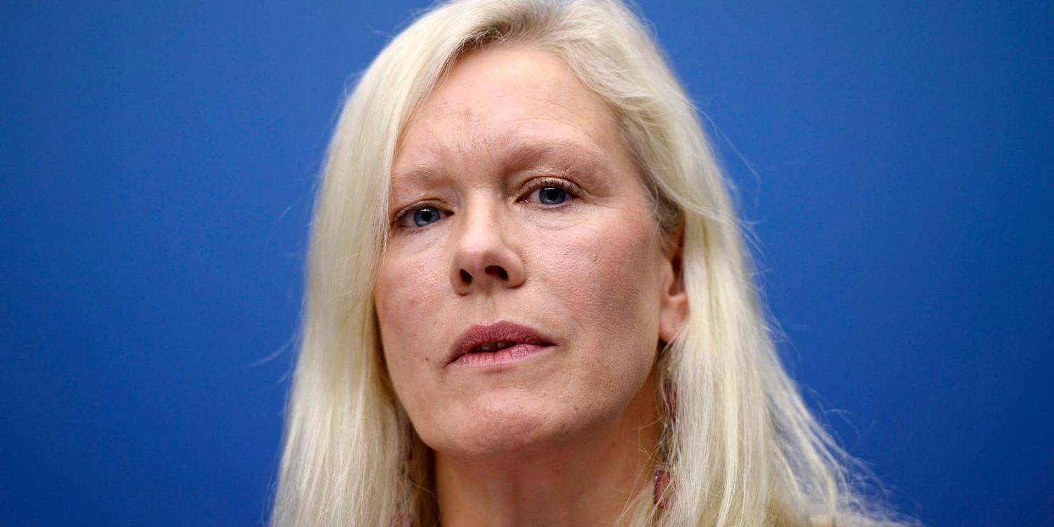 Sveriges tidigare ambassadör i Kina, Anna Lindstedt har delgivits misstanke om brott. Arkivbild.