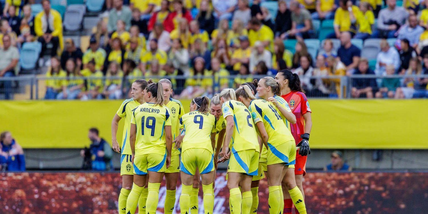 0–0 mot England på ett fullsatt Gamla Ullevi häromdagen innebär att Sverige tvingas till play off i höst. Nu är motståndet klart.