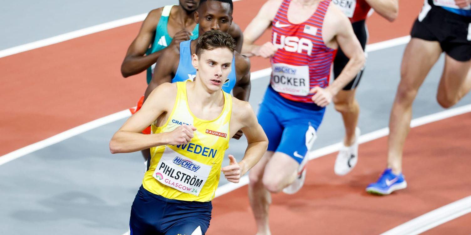 Samuel Pihlström tog sig till VM-final på 1 500 meter.