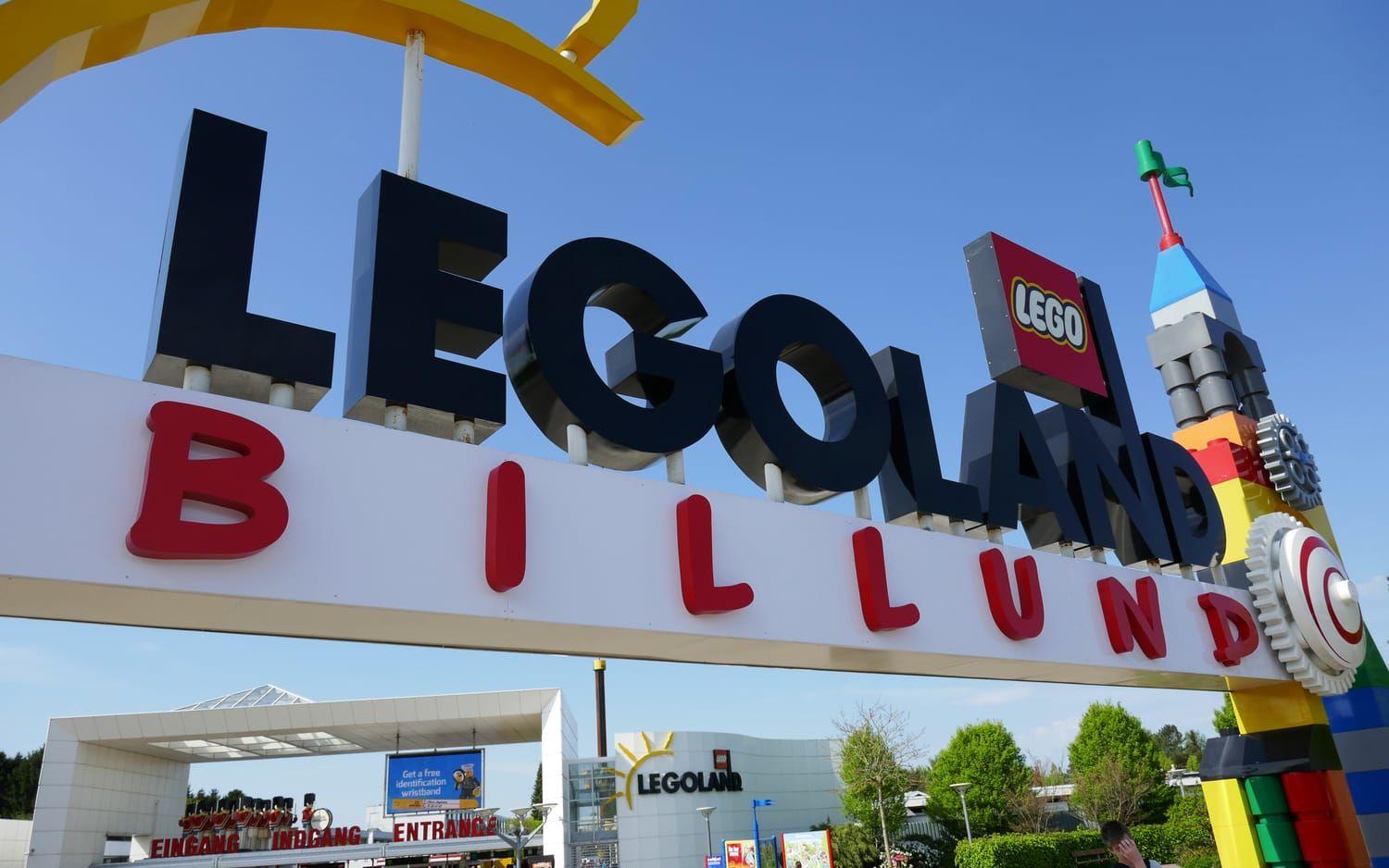 I Billund i Danmark kan du besöka både vatten- och äventyrsparken Lalandia men också Legoland.