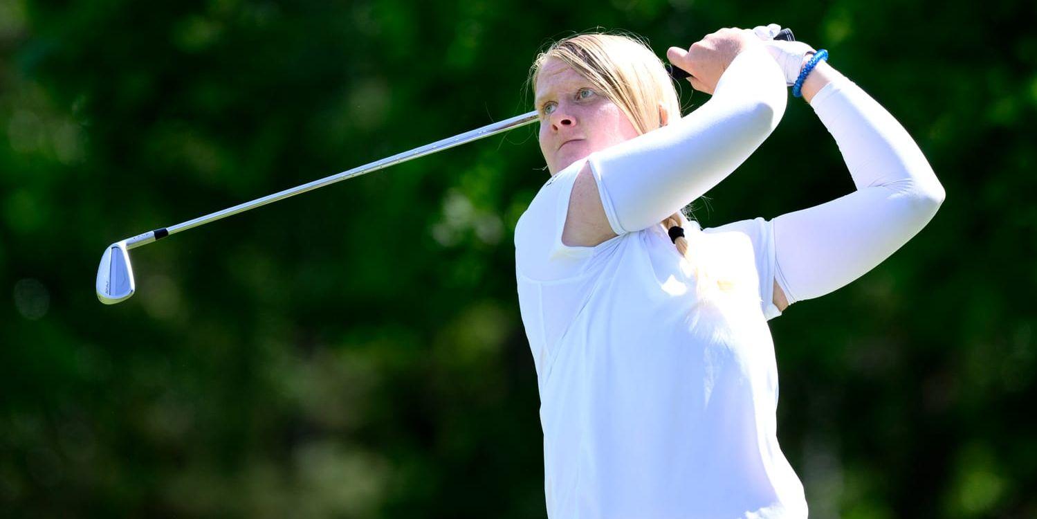 Ingrid Lindblad har fått en drömstart på Amundi Evian Championship. Arkivbild.