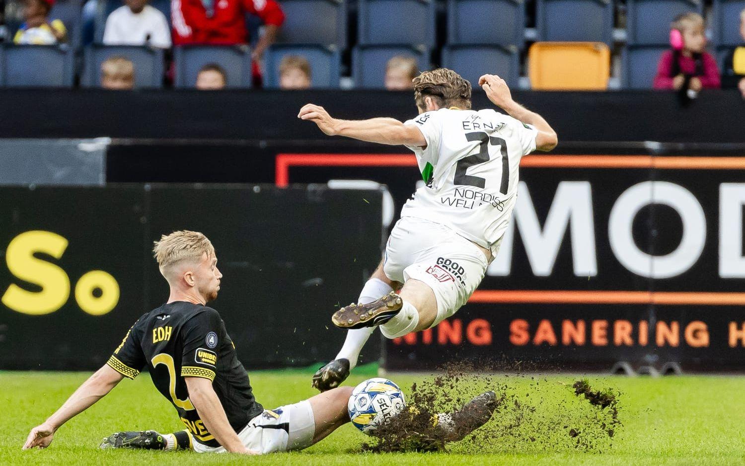 Gais ställdes mot AIK på Strawberry Arena.