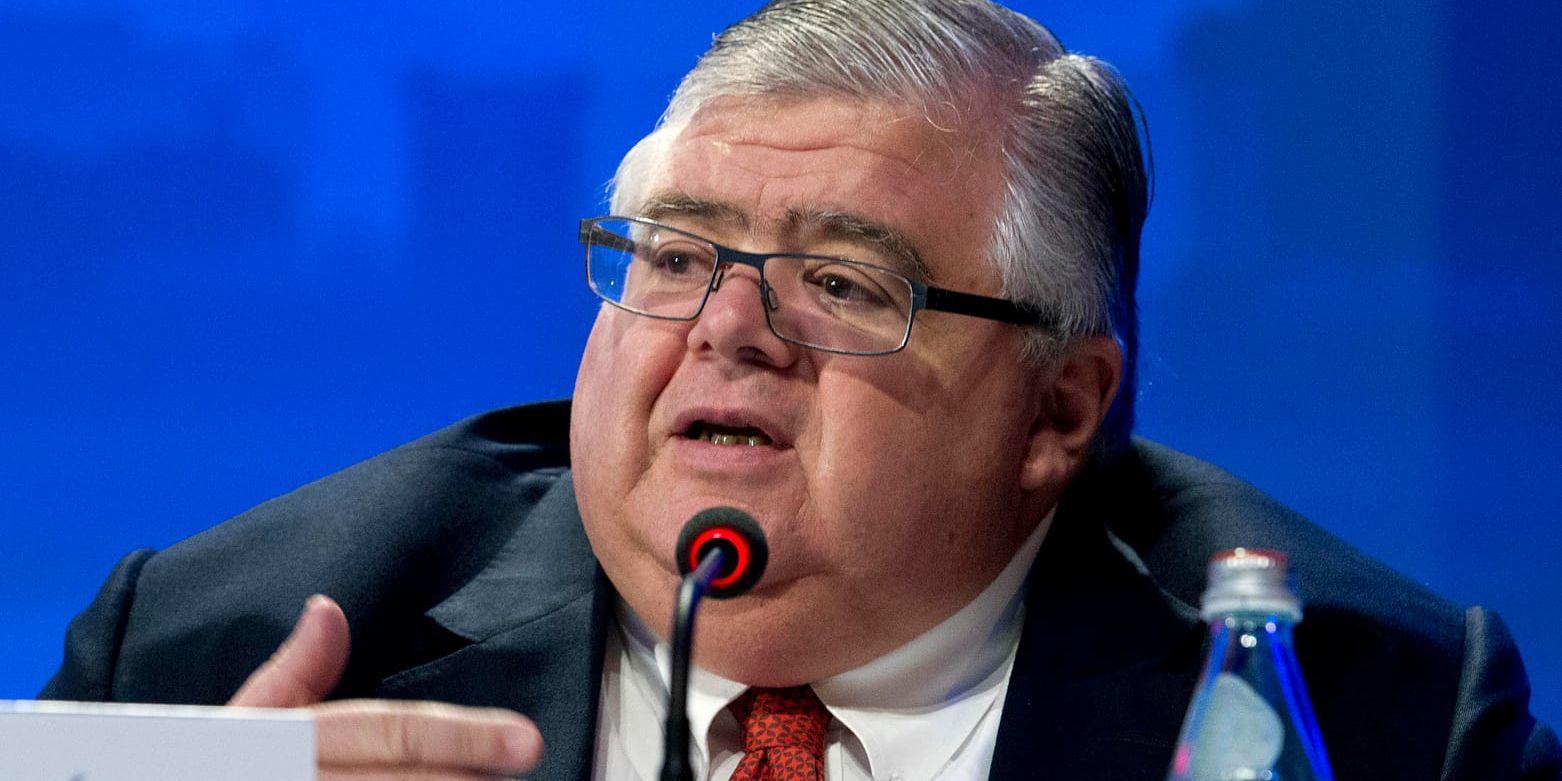 Agustin Carstens är chef för bankorganisationen BIS.