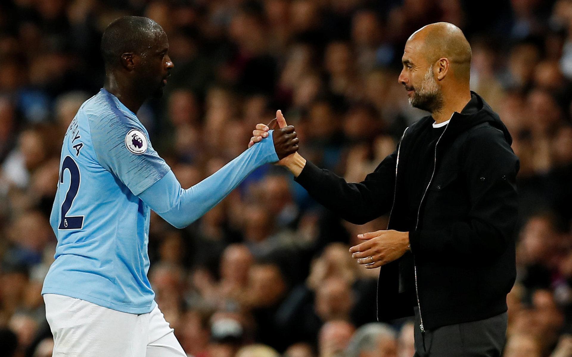 Yaya Toure skördade stora framgångar i Manchester City och var en av klubbens största stjärnor under många år. 