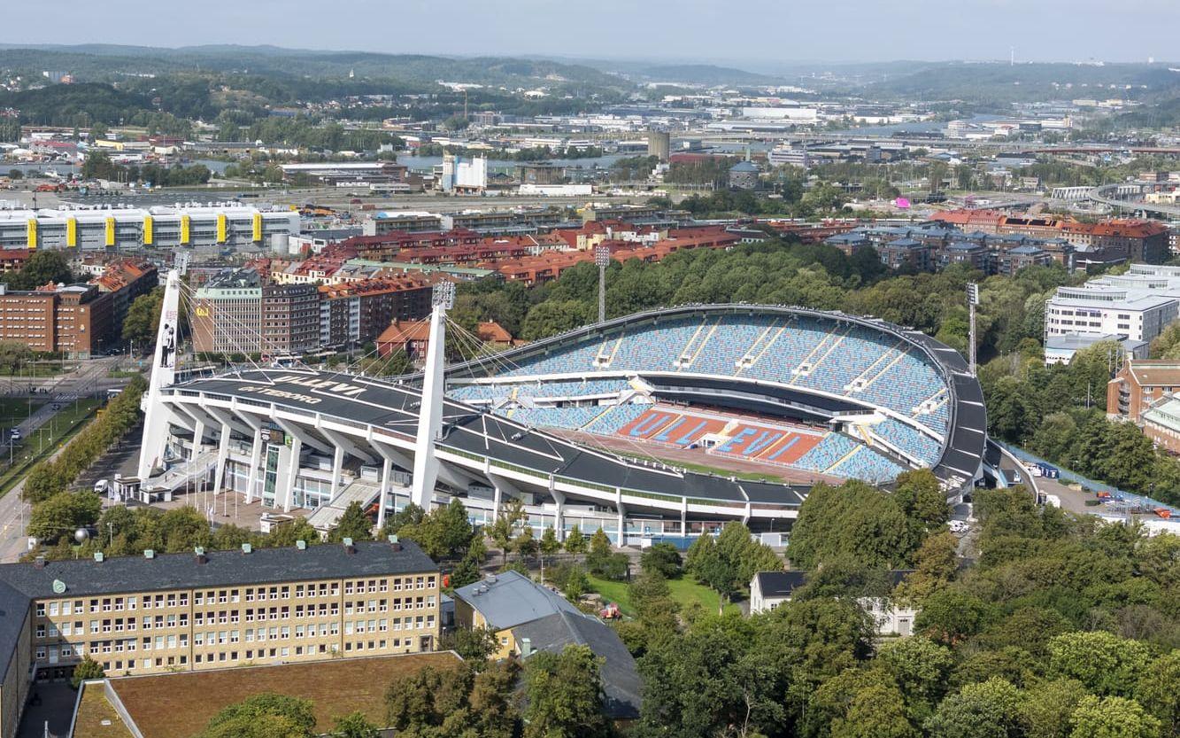 Ullevi stod klart 1958. Samma år som Sverige arrangerade VM i fotboll. Sverige tog sig också hela vägen till final det året men fick se sig besegrade med 5-2 i finalen mot Brasilien.