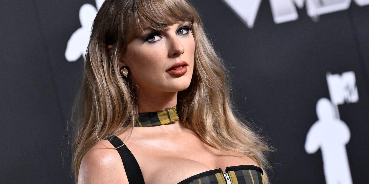 Taylor Swift på MTV-galan. Arkivbild.