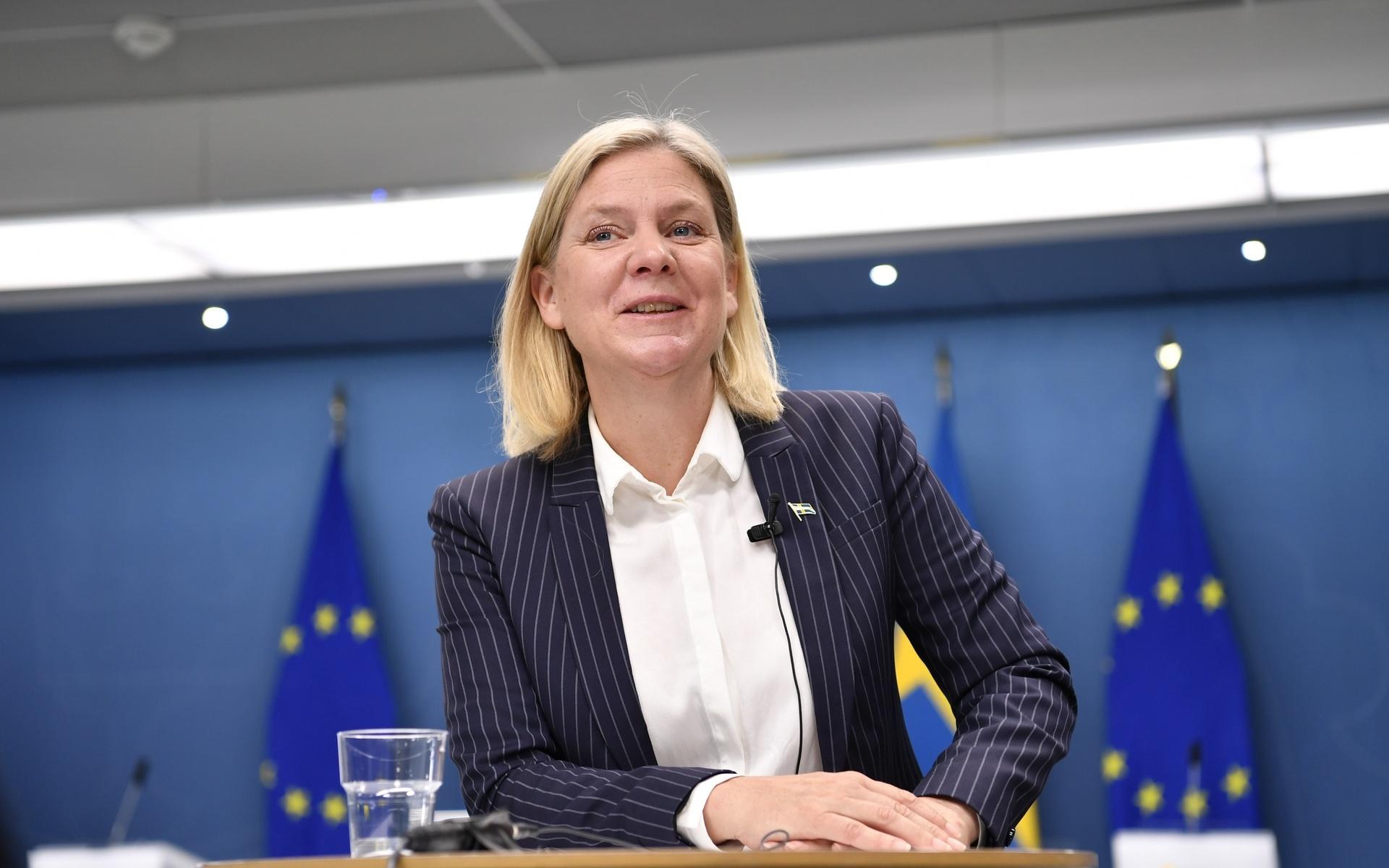 Magdalena Andersson har pekats ut som stor favorit till att efterträda nuvarande statsminister Stefan Löfven.