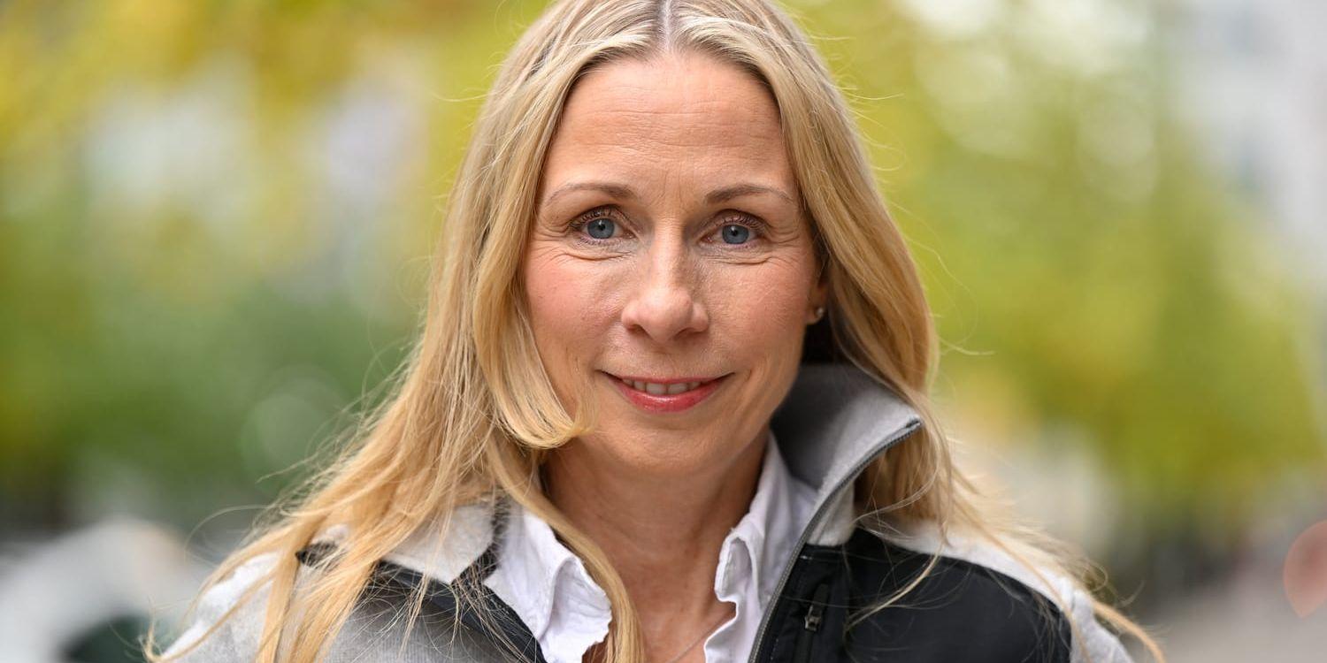 Pernilla Bonde, generalsekreterare vid Svenska skidförbundet. Arkivbild.
