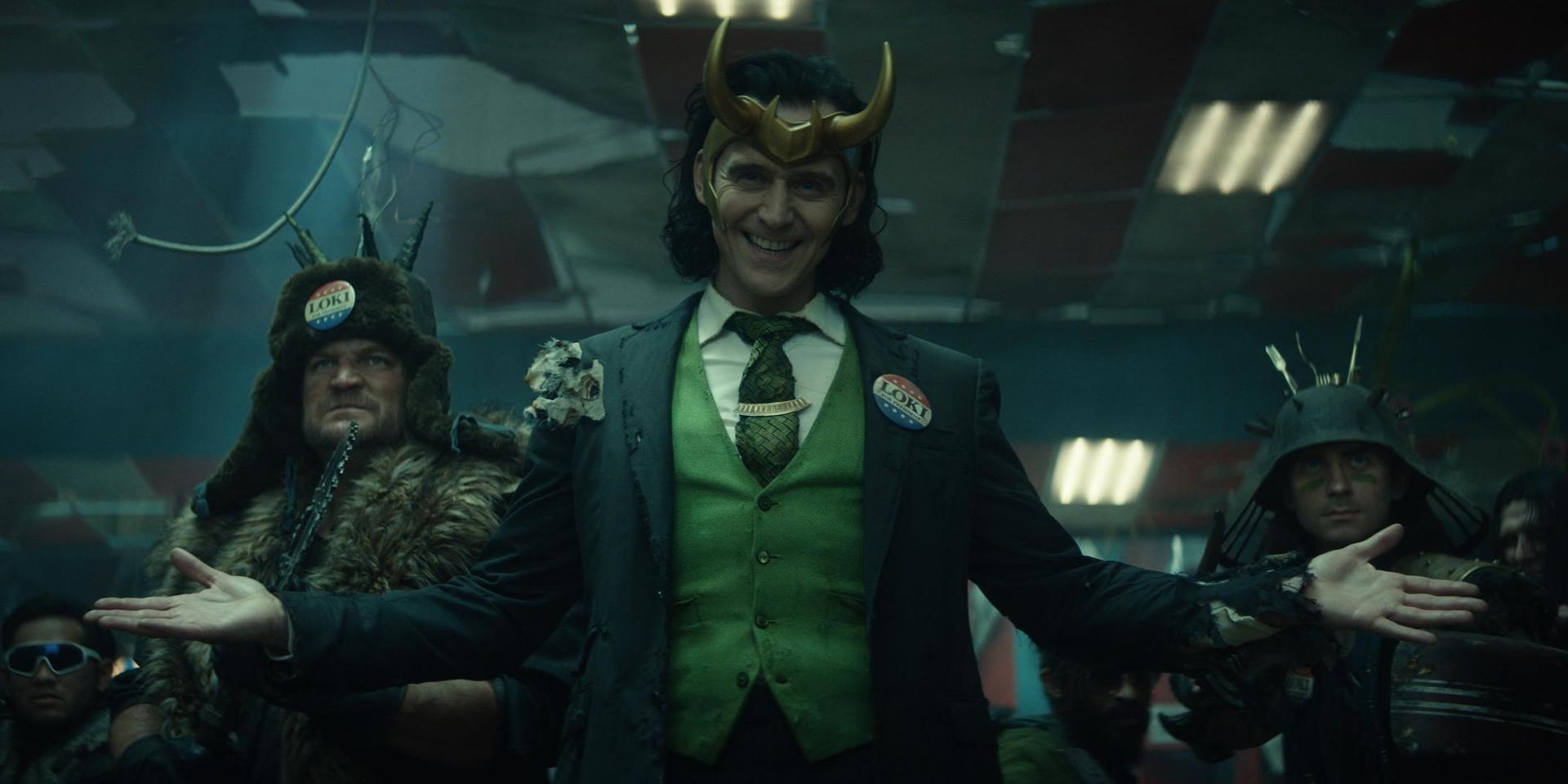 Tom Hiddlestons Loke har varit bifigur i flera Marvel-filmer. Nu spelar han huvudrollen i tv-serien 'Loki'. Pressbild.