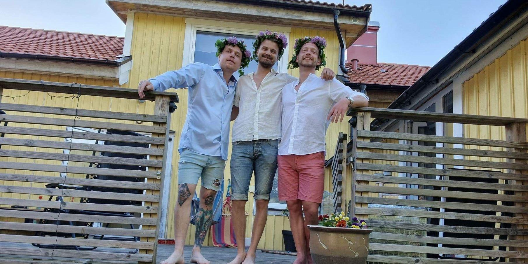 Bröderna Daniel Göransson, Sebastian Göransson och Thomas Eriksson bjuder in människor som är ofrivilligt ensamma till högtider.