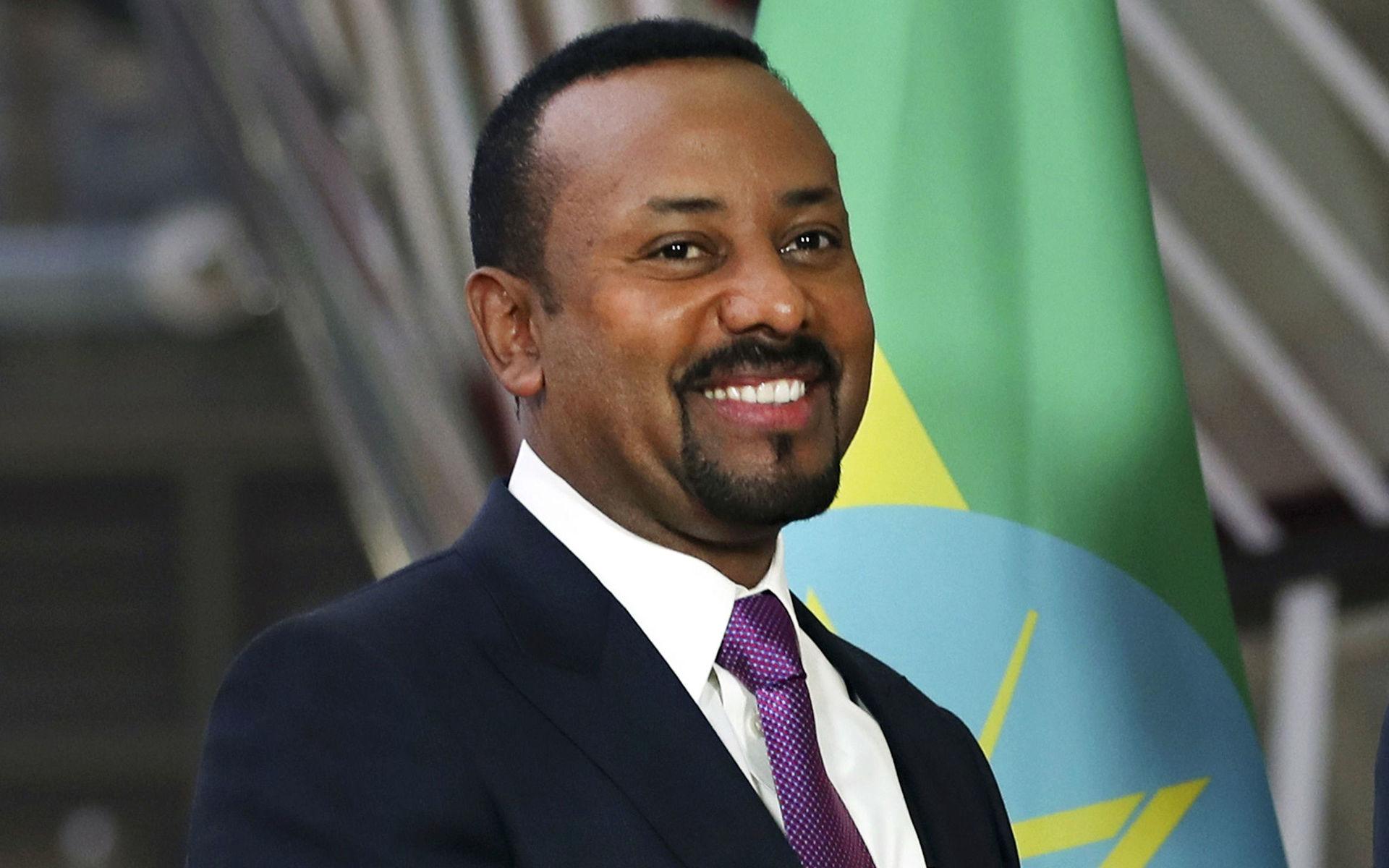 Abiy Ahmed, Etiopiens premiärminister, vinner Nobels fredspris.