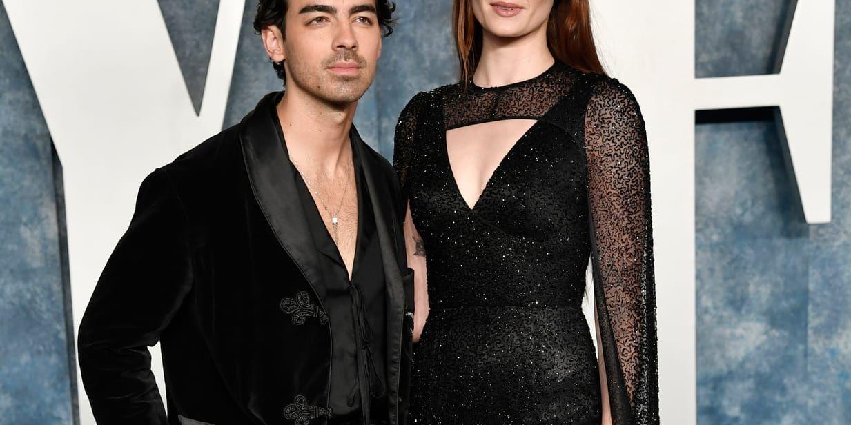 Joe Jonas och Sophie Turners skilsmässa är äntligen klar. Arkivbild.