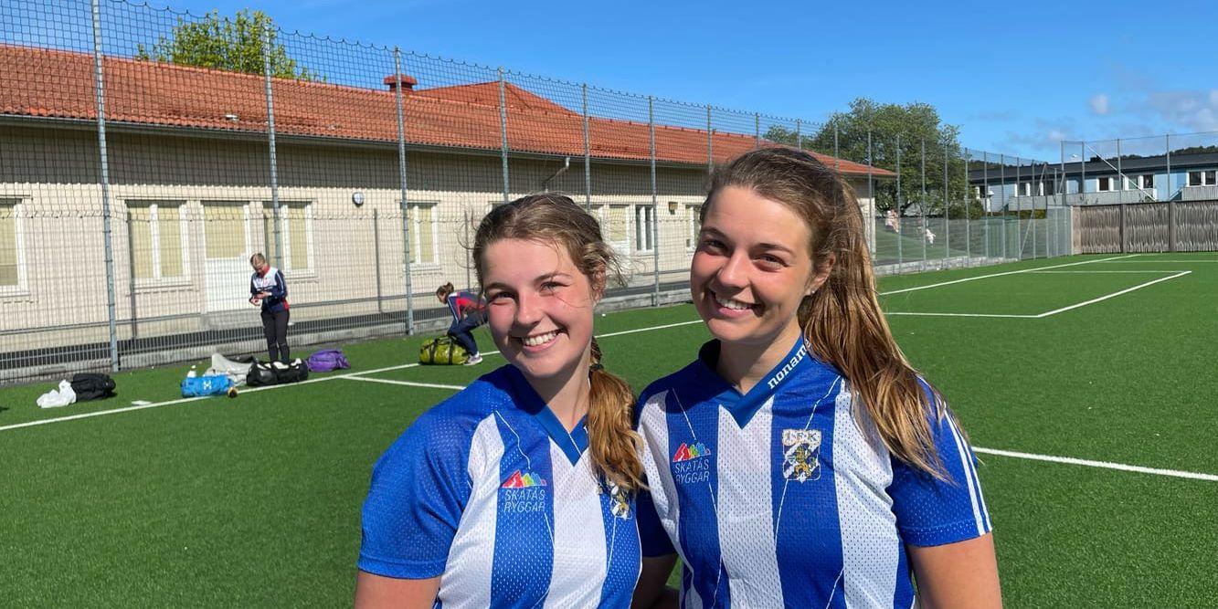 Tvillingarna Johanna och Erika Källvik Leufvén gör mycket tillsammans inom orienteringen. Nu är båda med och tävlar i sprint-SM hemma i Göteborg. 