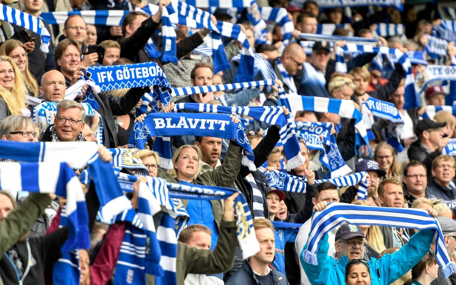 Nästan 10 000 biljetter är sålda till IFK Göteborgs hemmamatch mot Örebro. Bild: Bildbyrån