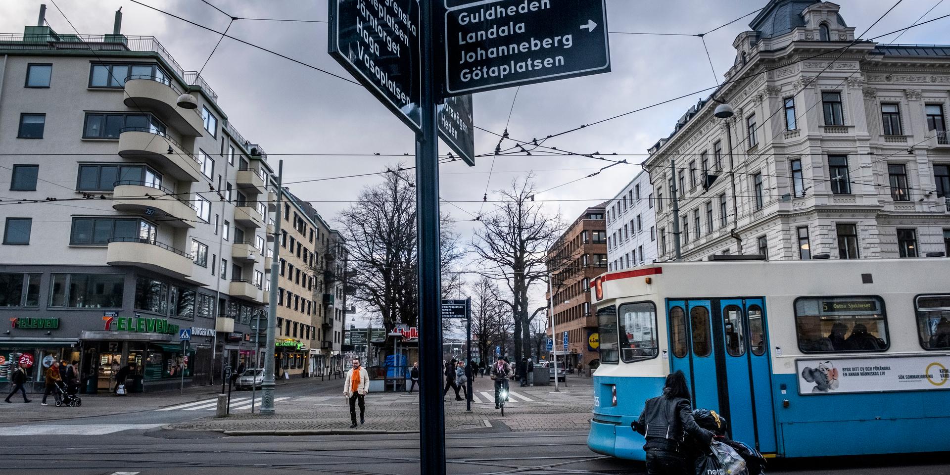 Göteborg tappar invånare till Stockholm.