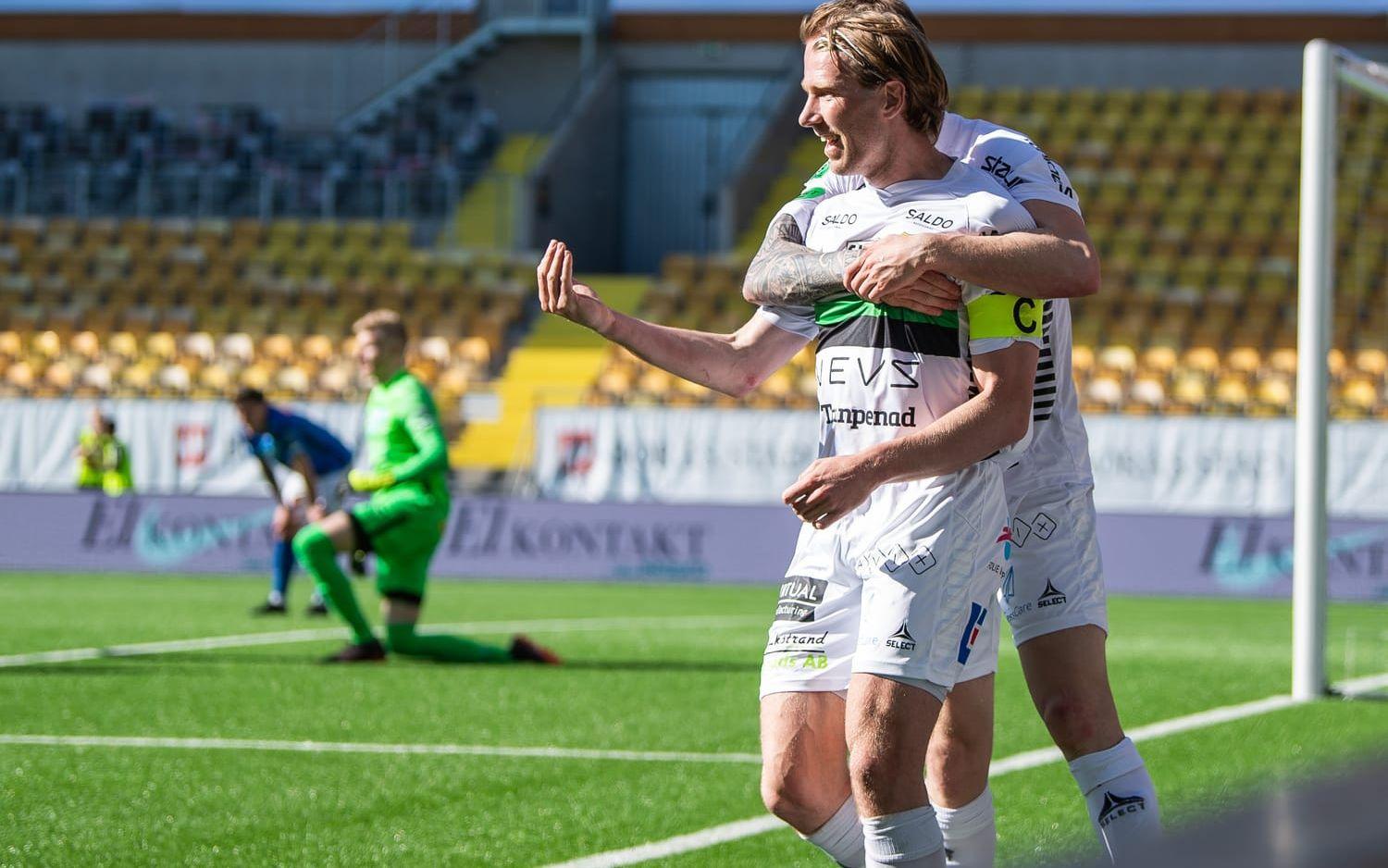 Gais vann mot Norrby på Borås arena.